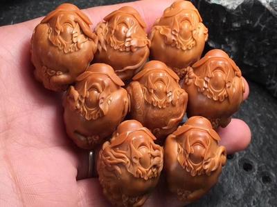 「骑兽财神」万元重器,未使用就感觉其包浆之美