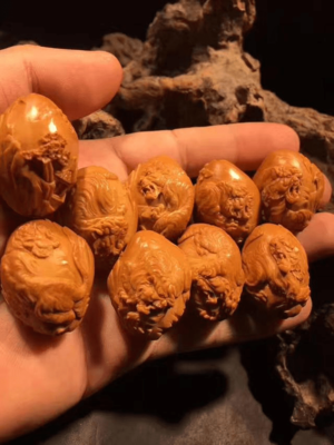 古今橄榄核雕收藏必选雕刻大师一览表(下)