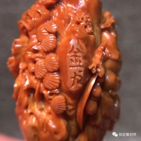 我是雕刻师,橄榄核雕刻工艺精品欣赏收藏