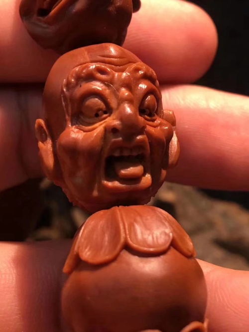核堂艺术出品 橄榄核雕精品赏析