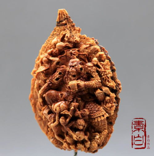 潍坊创建 东亚文化之都 丨核纳大千 潍坊核雕艺术精品展 二