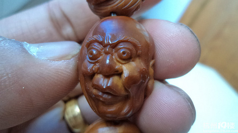 核雕大师作品,宋水官