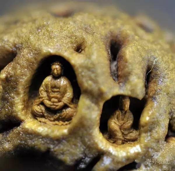 一核一世界,真正的鬼斧神工 核雕艺术