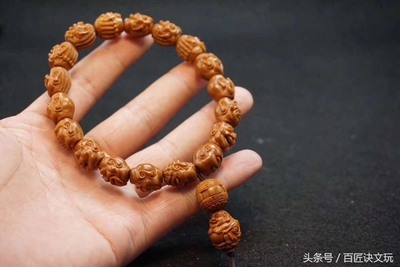 核雕艺术 如何识别橄榄核雕作品的优劣？